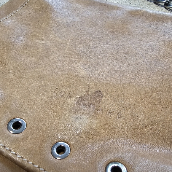 Longchamp Paris Rocks Leather Crossbody Bag - Picture 4 of 10